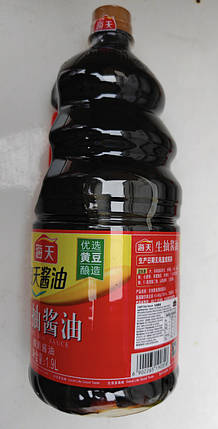 Соевий соус світлий (легкий) 1.9л tm Haday, фото 2