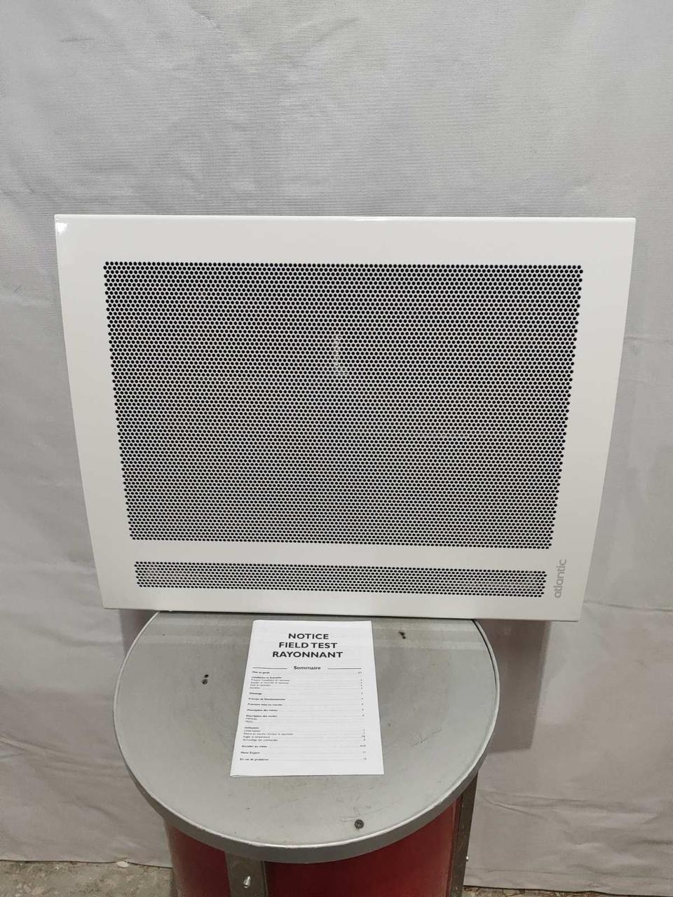 Електричний конвектор Atlantic TATOU (1000W) FRANCE