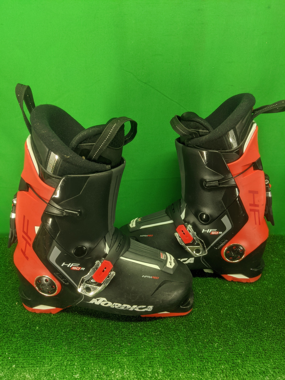 Гірськолижні черевики Nordica HF 90R 26.5 см 2023p б/у, фото 1