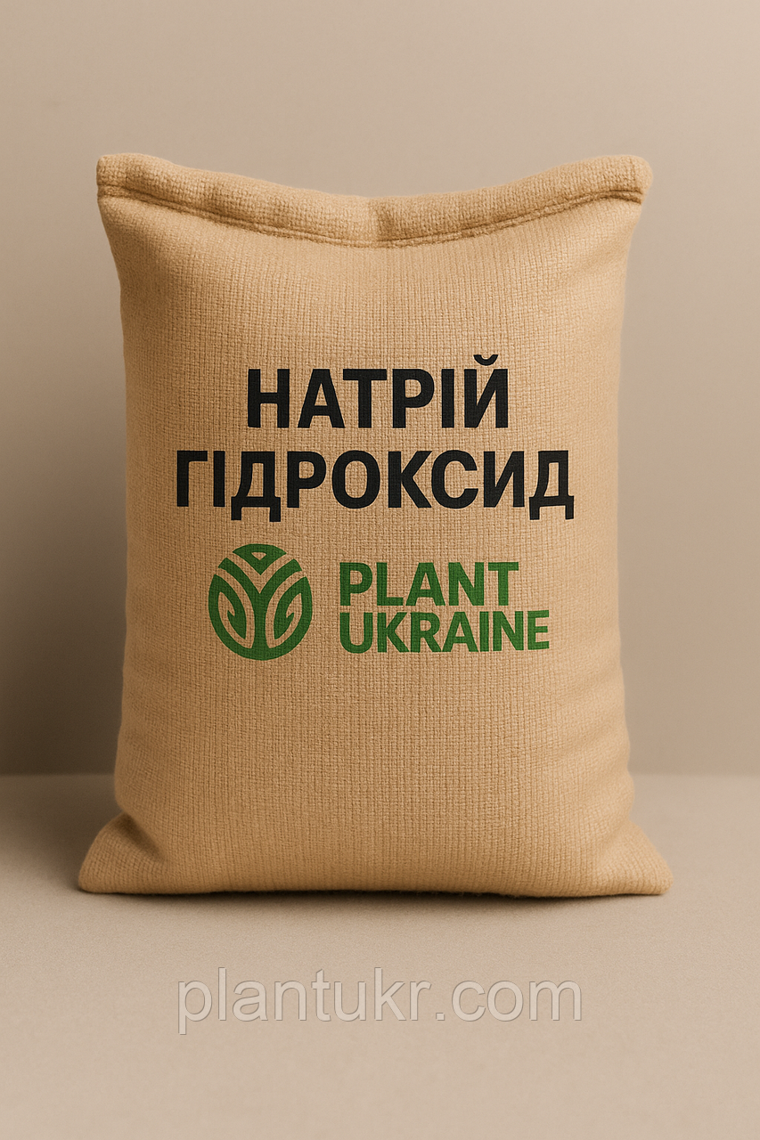 Сода каустична (луска) гідроксид натрію Китай