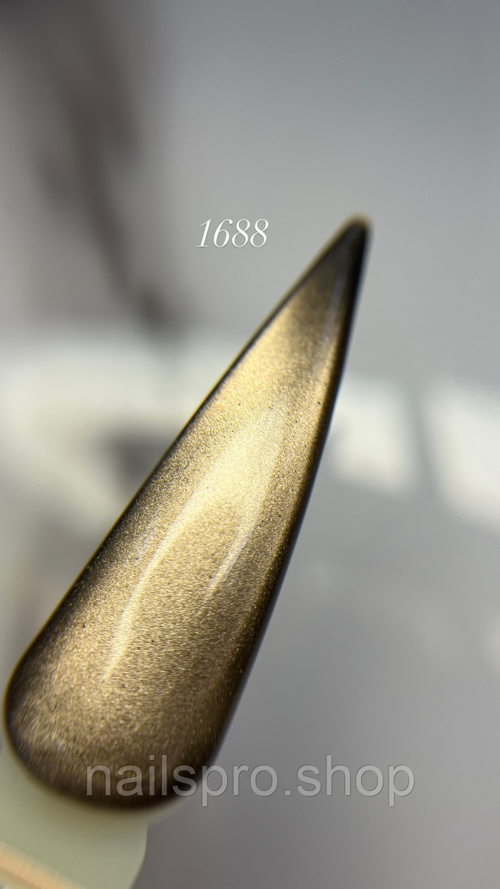 Гель лак котяче око MAGIC TOUCH CATS EYE SILK 1688, 8 мл, фото 1