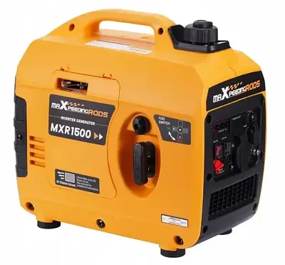 Портативний бензиновий 1,2 кВт Maxpeedingrods інверторний генератор, однофазний, 4-тактний