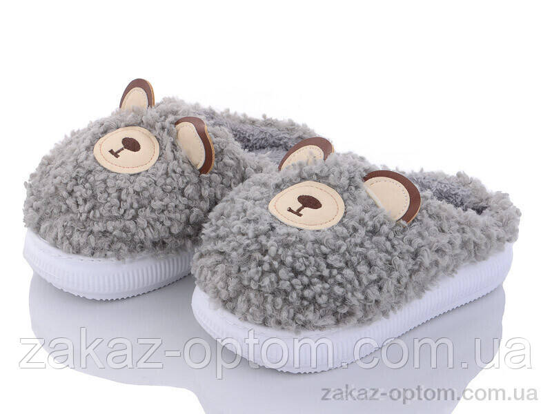 Тапки дитячі зима (12 пар р.28-35) 5835-3