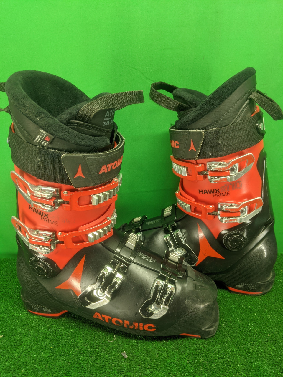 Гірськолижні черевики Atomic Hawx Prime r110 28 см 2023p б/у, фото 1