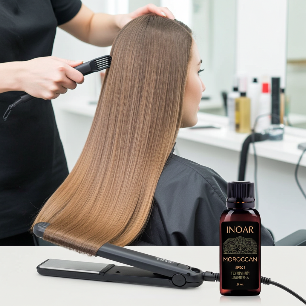 Кератин для волосся Іноар Марокко, Inoar Moroccan, 200 ml, фото 1