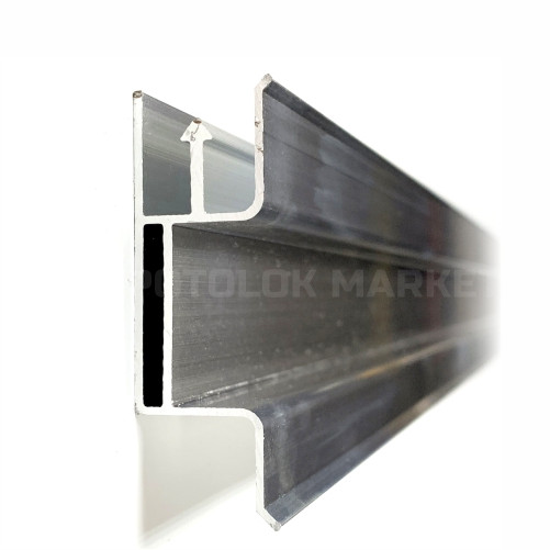 2-рівневий "Вилка" - 460 г. Профіль алюмінієвий для натяжних стель, фото 1