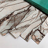 Самоклеюча вінілова плитка 600х300х1,5мм, ціна за 1 шт. (СВП-108) Матова SW-00000497, фото 2