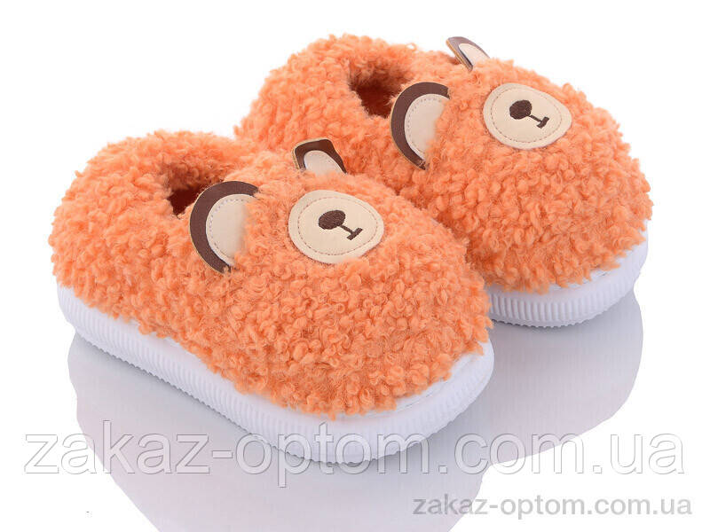 Тапки дитячі зима (12 пар р.28-35) 2911-4