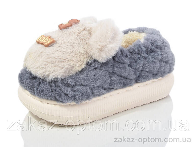 Тапки дитячі зима (12 пар р.28-35) 855-3
