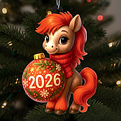 Новорічні ялинкові іграшки та товари подарунок на ялинку новий рік з дерева яскраві оригінальні красиві прикраси підвіски сувеніри