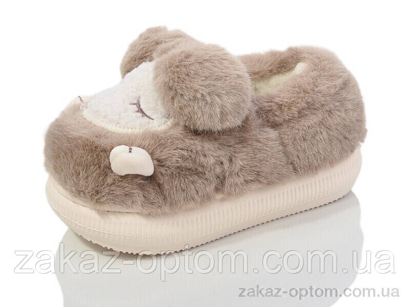 Тапки дитячі зима (12 пар р.28-35) 591-16