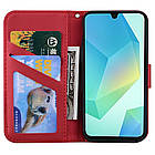 Чохол-книжка Animal Wallet для Samsung Galaxy A16 Cat, фото 9