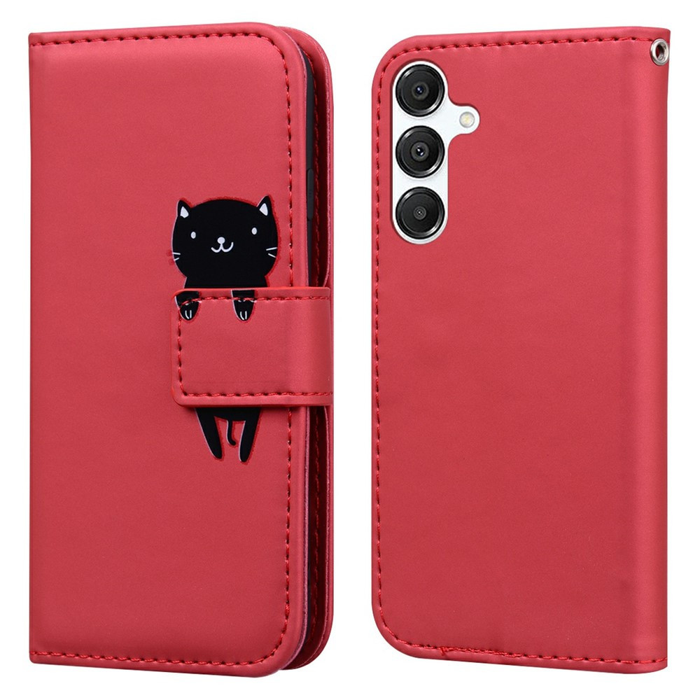 Чохол-книжка Animal Wallet для Samsung Galaxy A16 Cat, фото 1