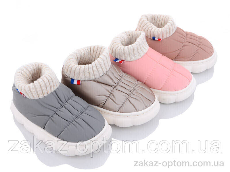 Тапки дитячі зима (24 пар р.28-33) JH2310 mix