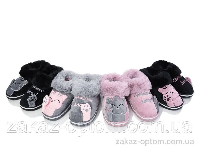 Тапки дитячі зима (24 пар р.30-35) XRY19 mix
