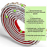 Молдинг 4950х20х7 мм Білий із золотом SW-00002678, фото 3