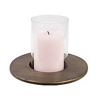 Свічник з захисним склом Clayre & Eef 65138