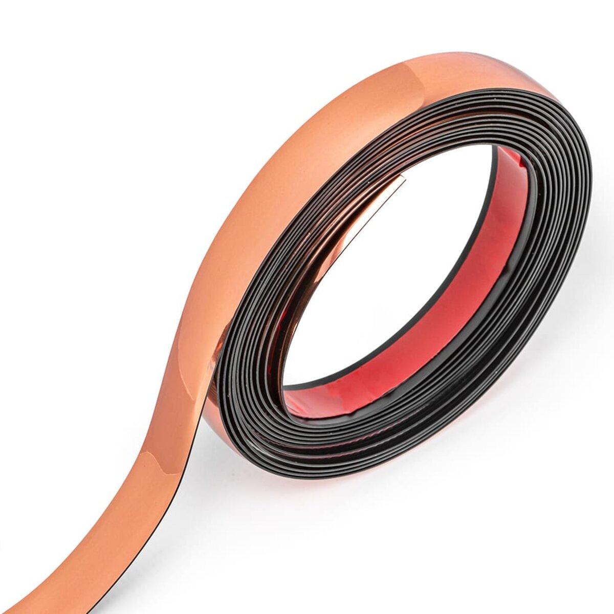 Молдинг 5000х18х1мм Рожеве золото SW-00002685, фото 1