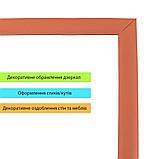 Молдинг 5000х18х1мм Рожеве золото SW-00002685, фото 5