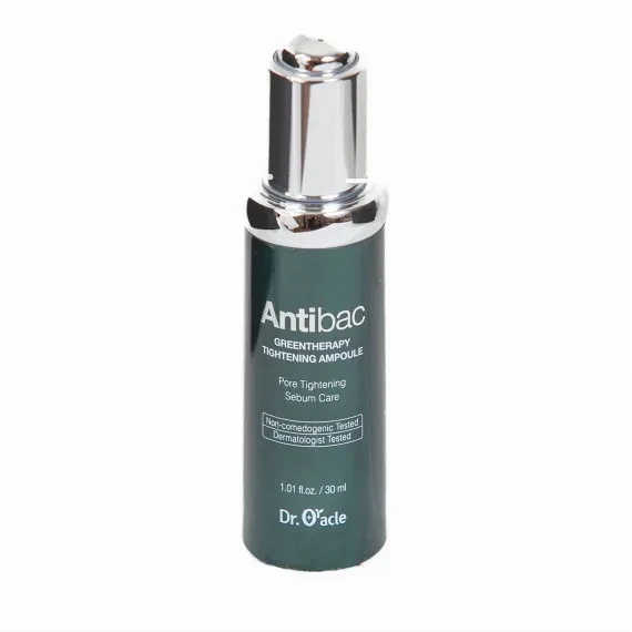 Сироватка для обличчя заспокійлива для проблемної шкіри Dr. Oracle Antibac Green Therapy Tightening Ampoule 30мл, фото 1