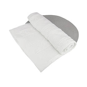 Плед дитячий одинарний демісезонний для малюків в'язаний в коляску, в ліжечко, на виписку 70*80 см Шарлі Talvi білий