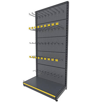 Торговий стелаж TSРP-5 (2035х950) пристінний перфорований