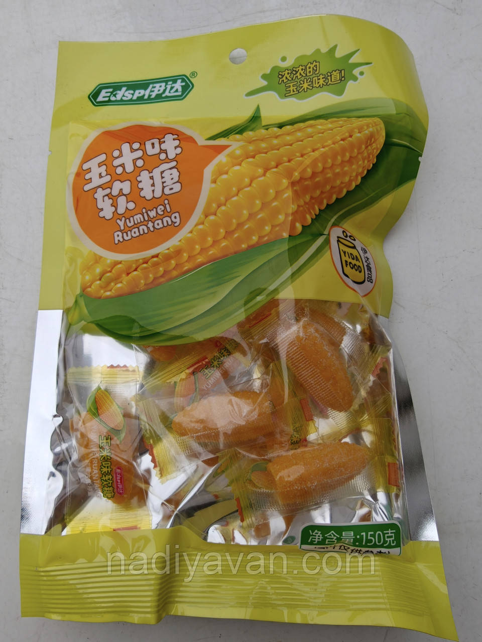 "Кукурузки" желейні цукерки 150г