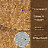 Декоративна ПВХ плита 1,22м х 2,44м х 3мм Кремовий мармур SW-00001398, фото 3