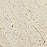 Декоративна ПВХ плита1,22м х 2,44м х 3мм Світло-бежевий мармур SW-00001408, фото 2