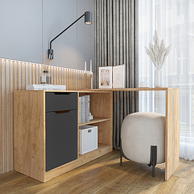 Комод-стол-2. Комод-трансформер