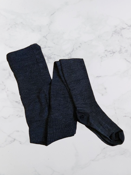 Колготки жіночі теплі, в'язані р.48-58 сірі. Від 5шт по 98грн, фото 1