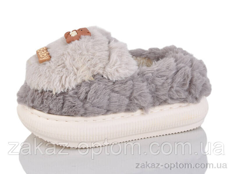 Тапки дитячі зима (12 пар р.28-35) 855-2