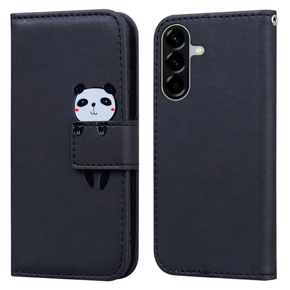 Чохол-книжка Animal Wallet для Samsung Galaxy A26 5G Panda, фото 1