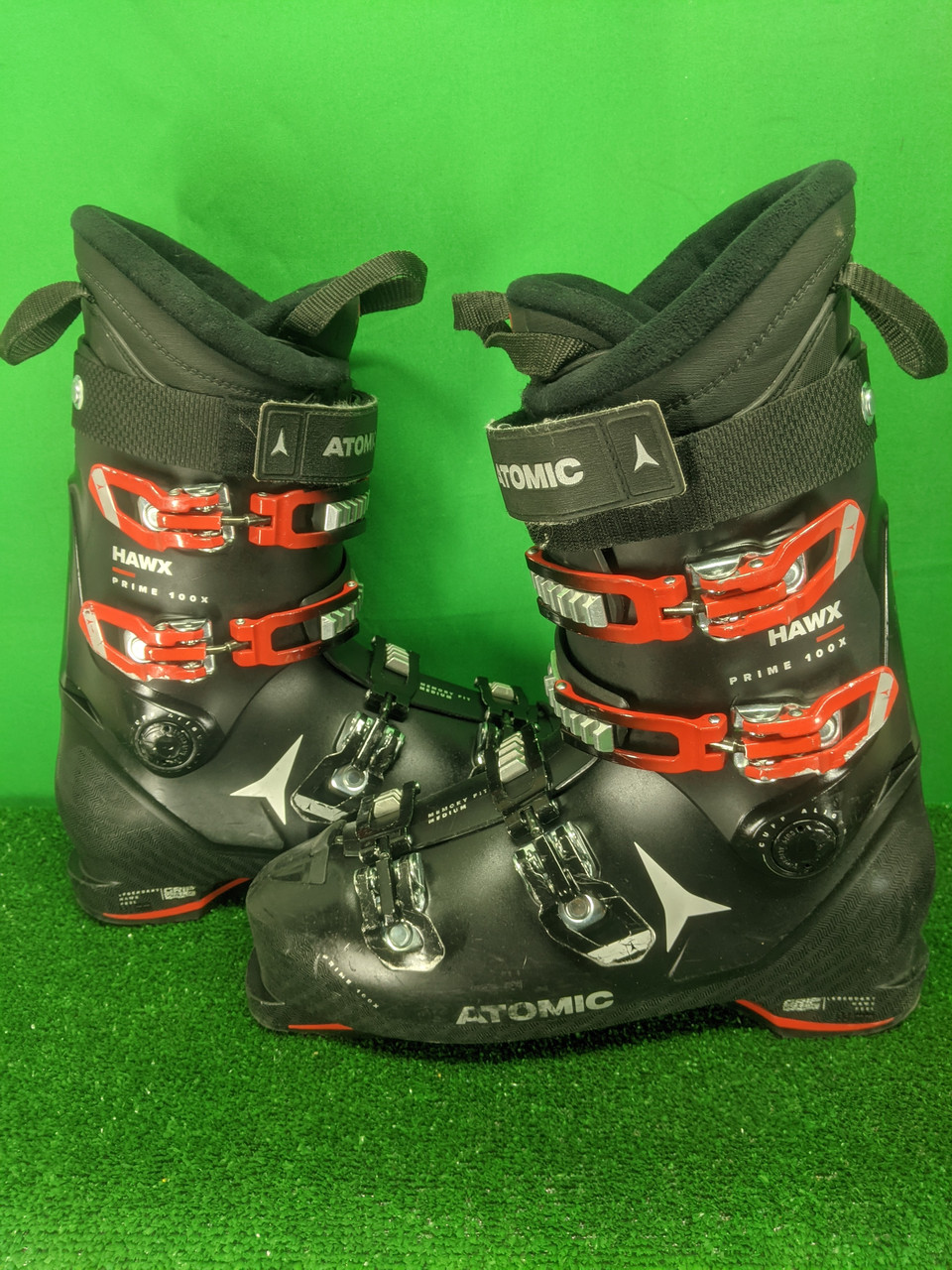 Гірськолижні черевики Atomic Hawx Prime r100 29 см 2023p б/у, фото 1
