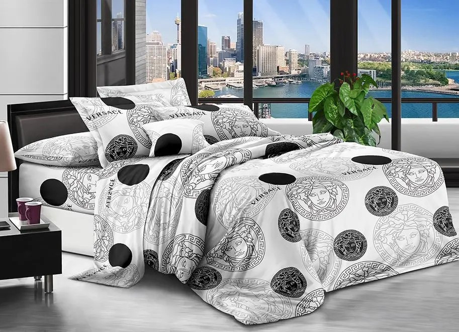 Постільна білизна Sofia полікоттон — СПК-288 полуторна, фото 1