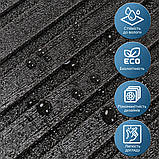 Панель-рейка в рулоні 2900х350х6мм Чорний SW-00002070, фото 5