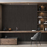 Панель-рейка в рулоні 2900х350х6мм Чорний SW-00002070, фото 6