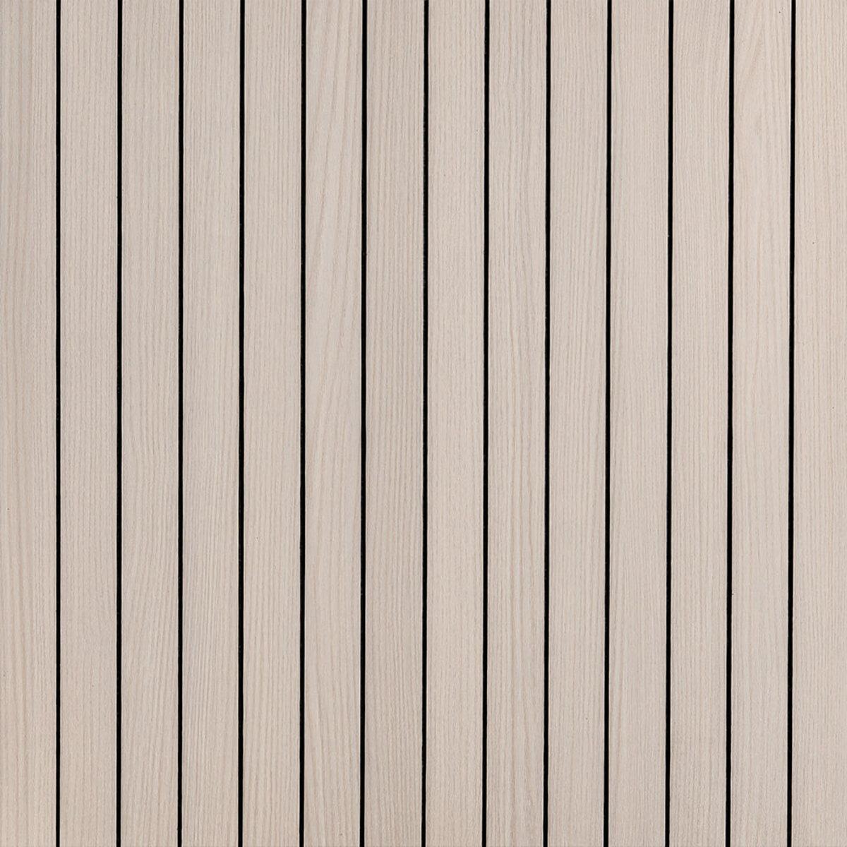 Покриття вінілове самоклеюче 3D рейки 600х600х2,8мм Ясен кремовий SW-00002199, фото 1