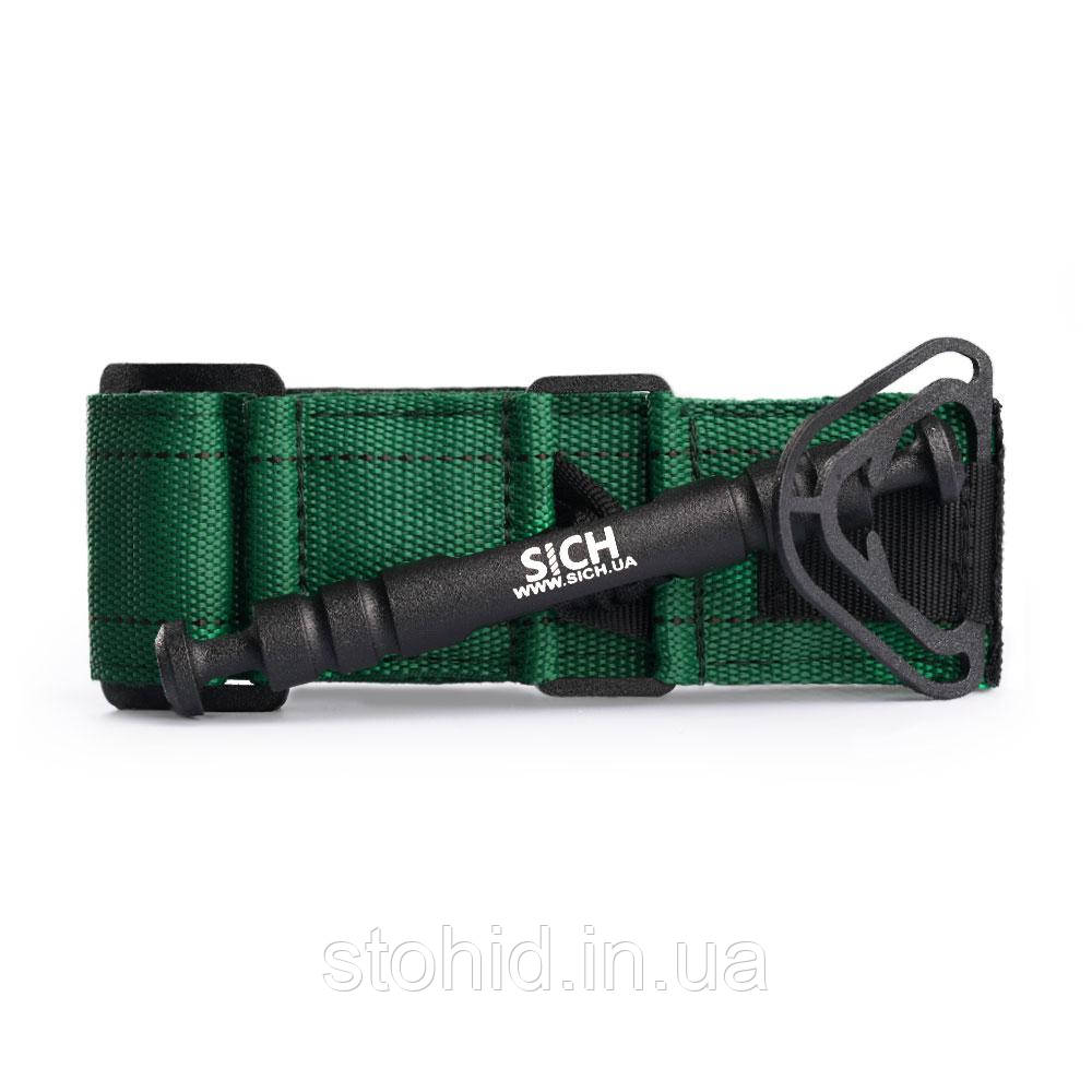 Зелений SICH-Tourniquet – кровоспинний джгут-турнікет “СІЧ”, фото 1