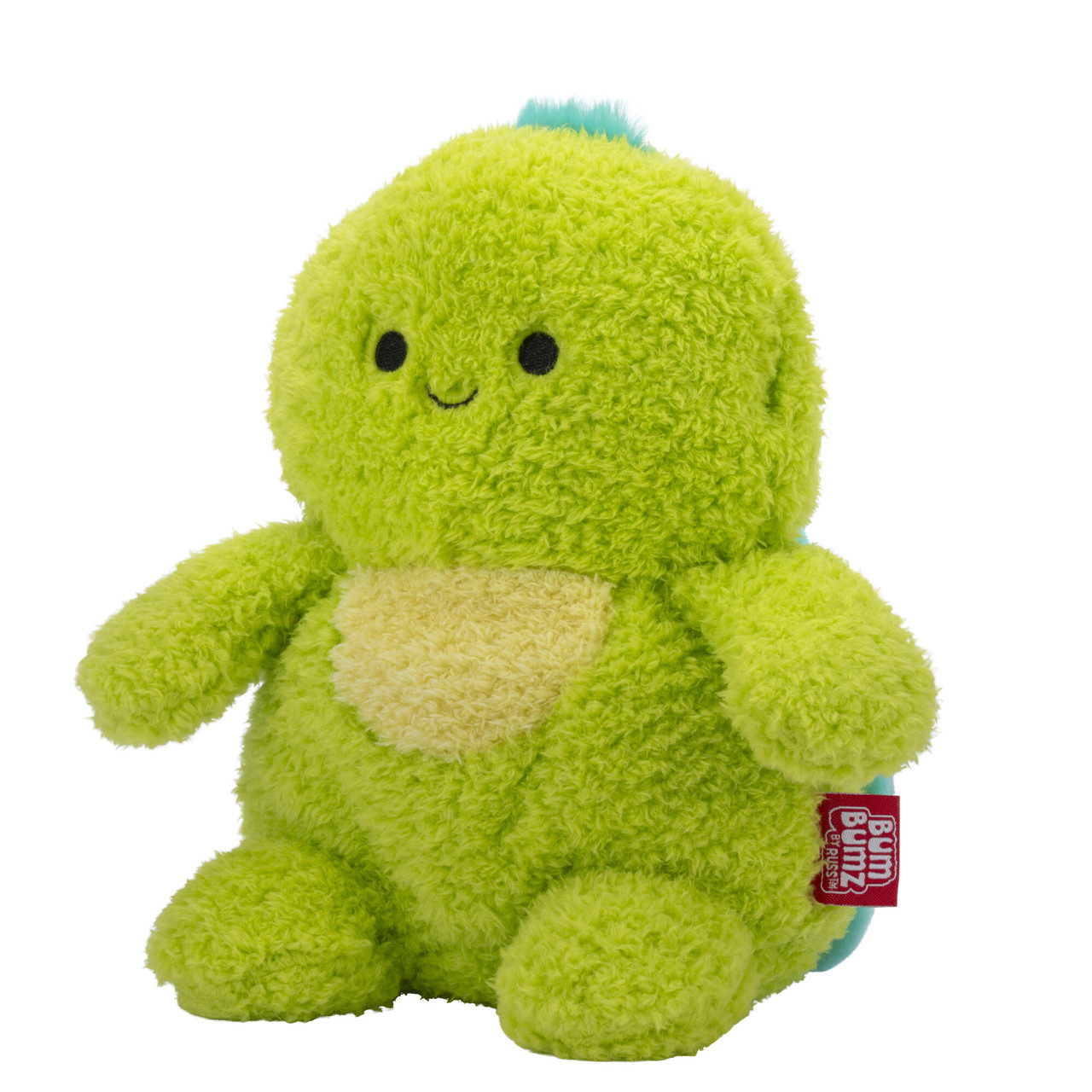 М'яка іграшка Черепаха Трой (Troy the Turtle) AquaBumz, 19 см, «BumBumz» (RBBZ00458)