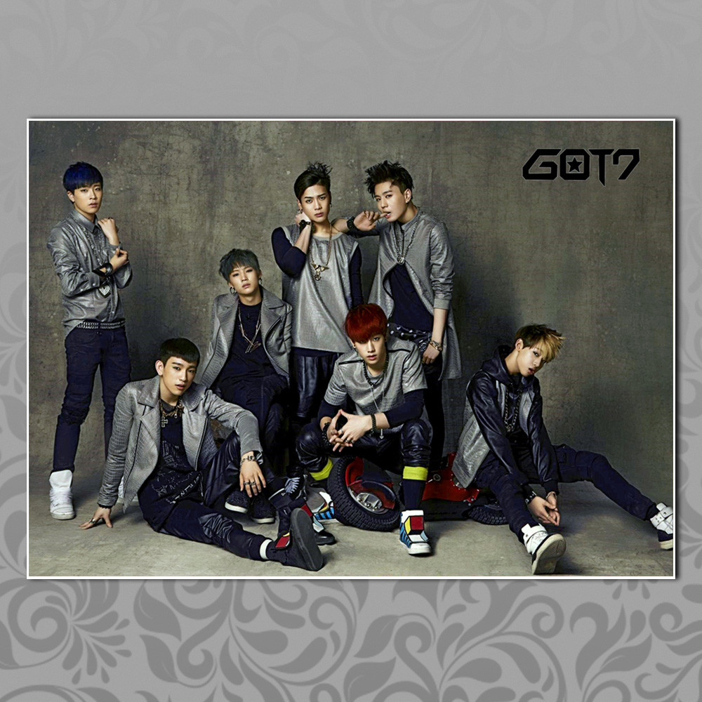Плакат K-Pop GOT7 003, фото 1