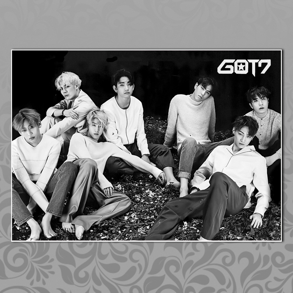Плакат K-Pop GOT7 004, фото 1