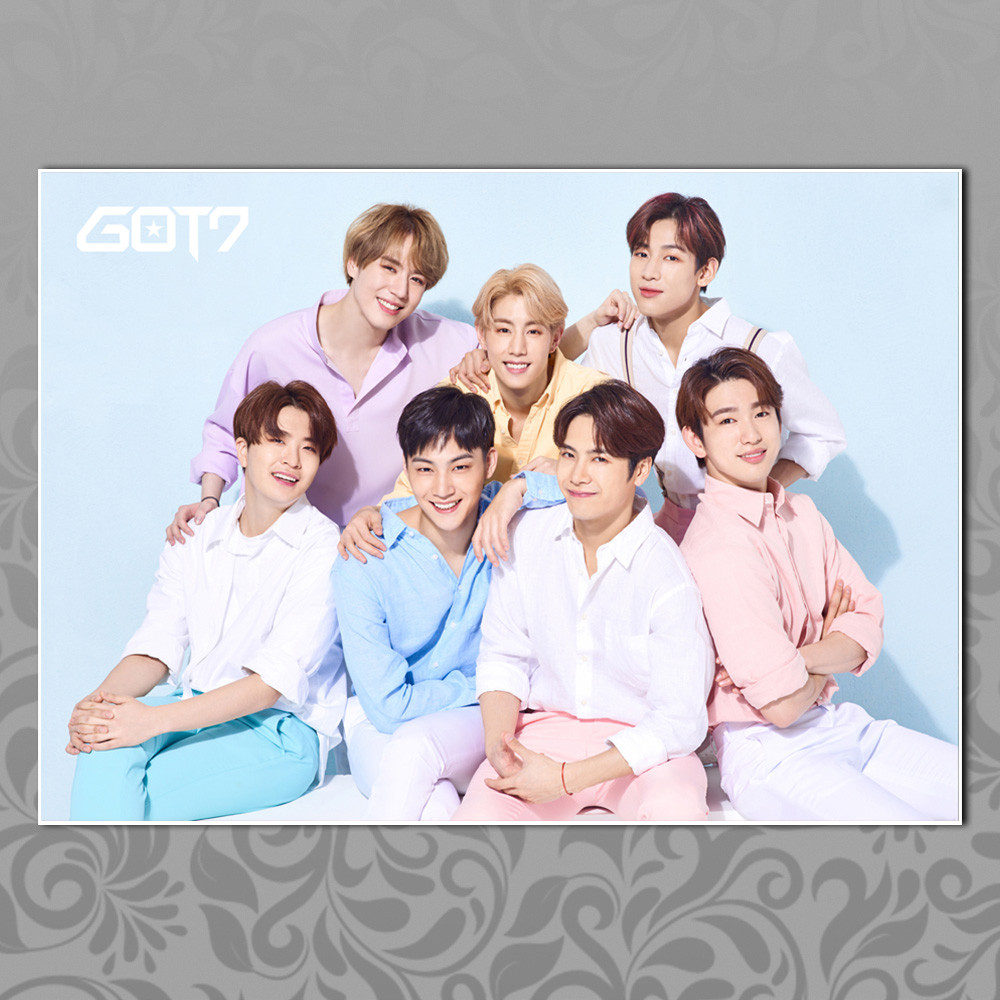 Плакат K-Pop GOT7 006, фото 1
