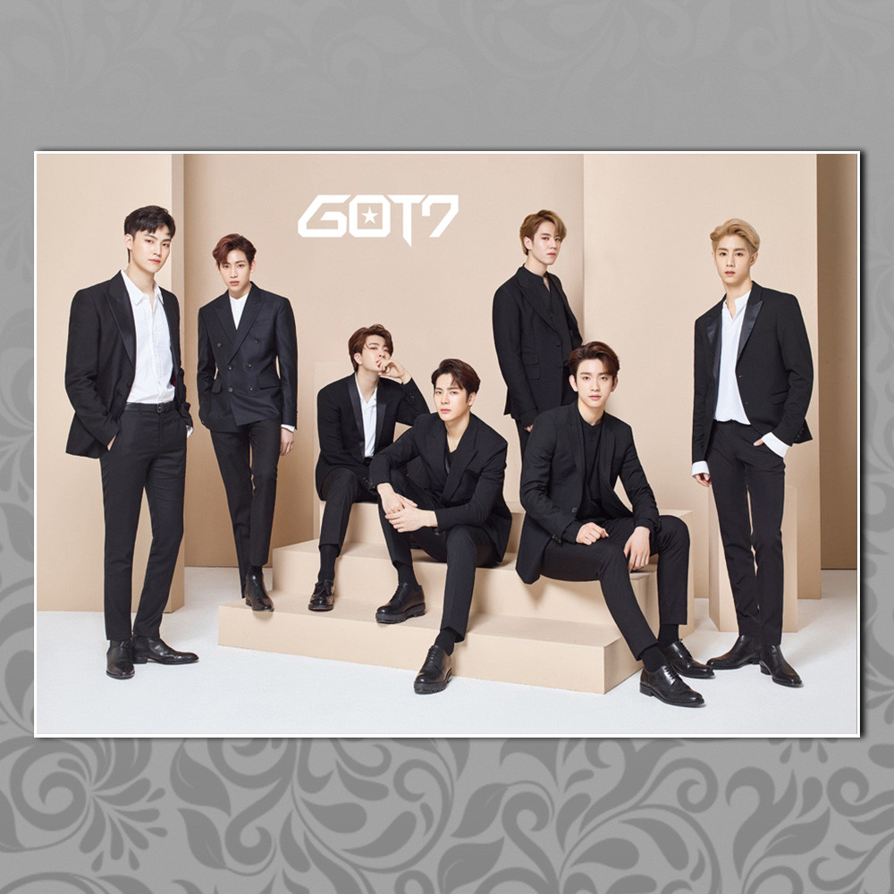 Плакат K-Pop GOT7 008, фото 1