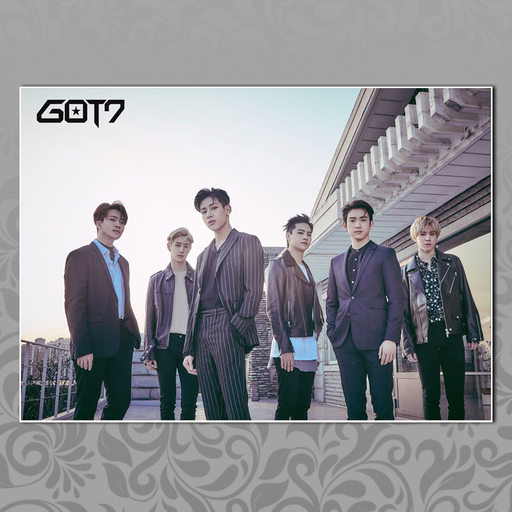 Плакат K-Pop GOT7 010, фото 1