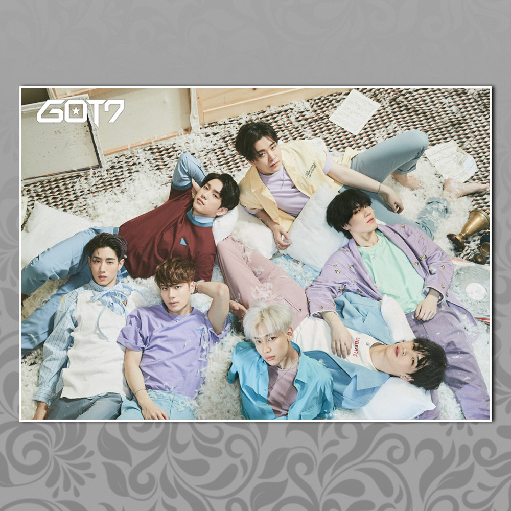 Плакат K-Pop GOT7 011, фото 1