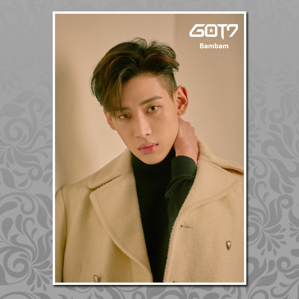 Плакат K-Pop GOT7 015 bambam, фото 1