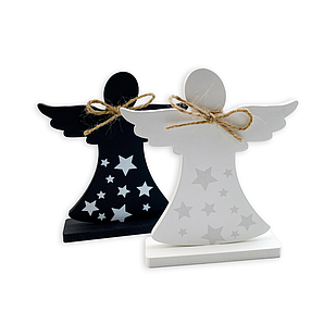 Різдвяна статуетка "Пара янголів"