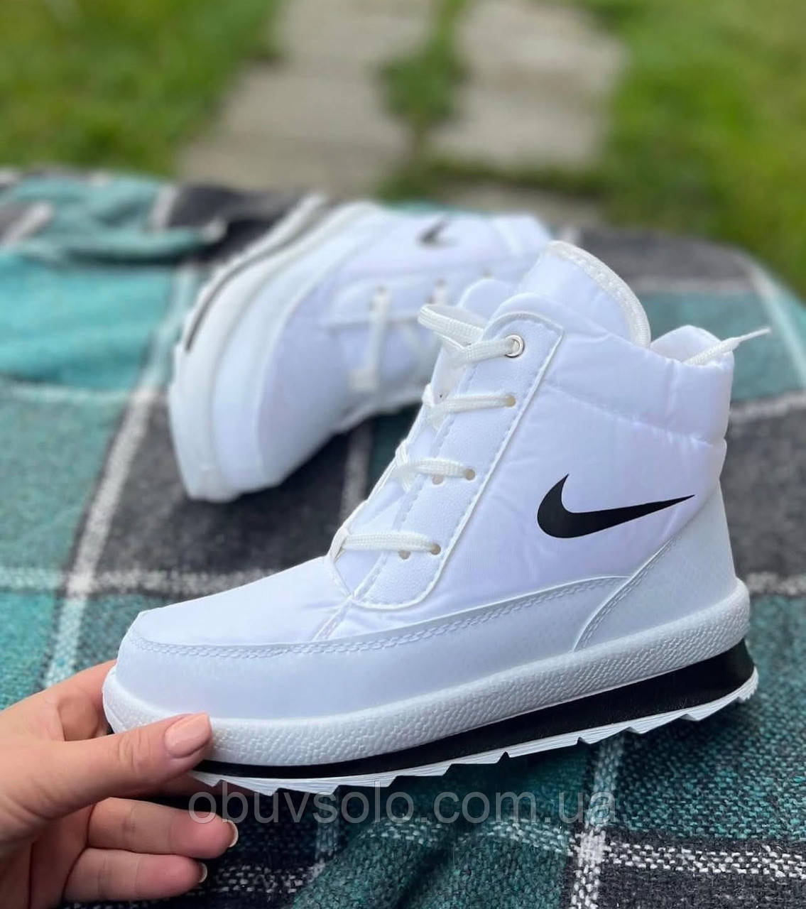 Снікерси зимові жіночі, опт., фото 1