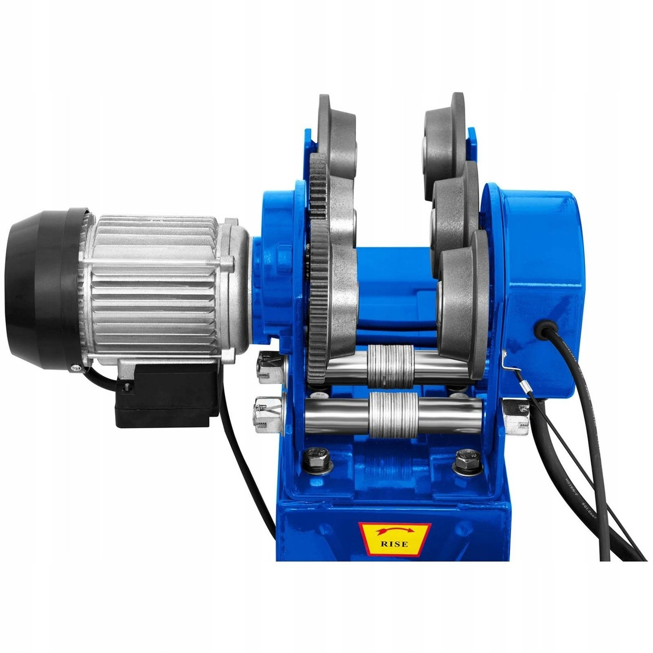 Тельфер електричний SUWNICA 300/600 кг з кареткою 1000 кг таль електрична канатна електротельфер тельфер електричний потужний, фото 1